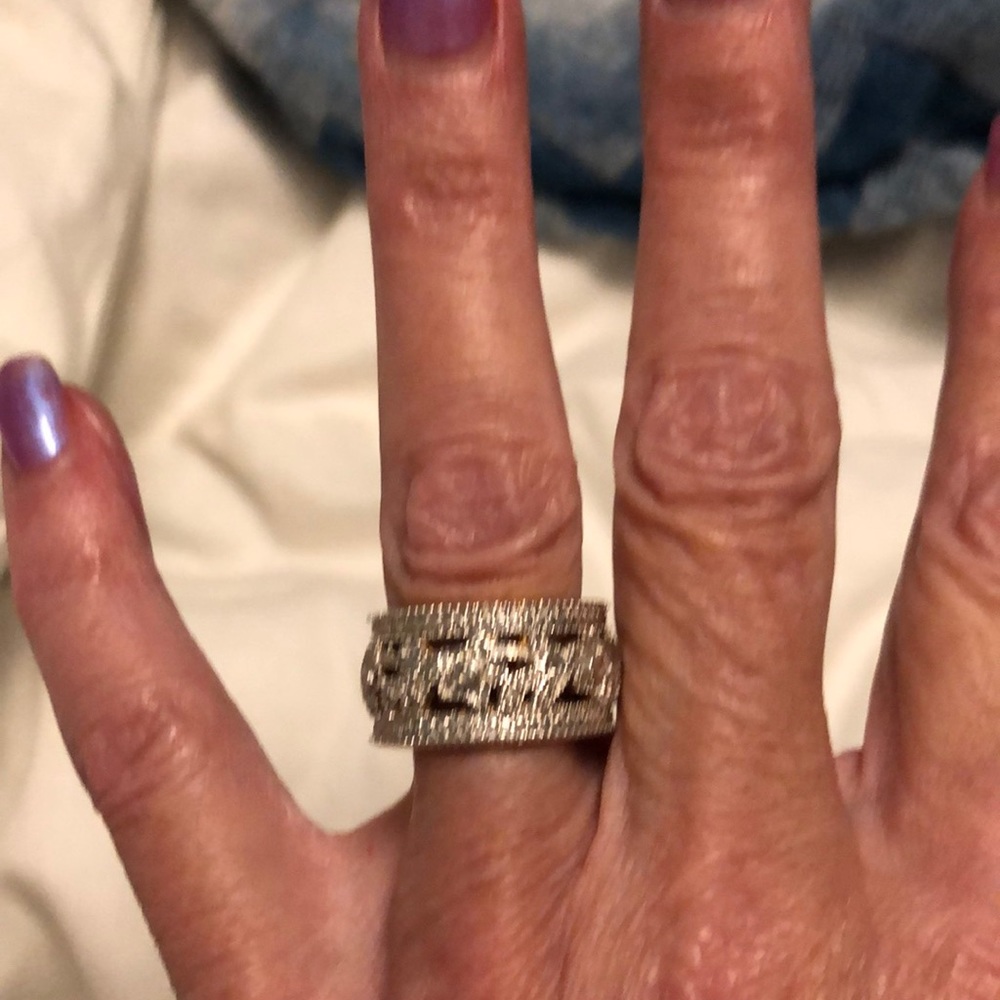 Silver band - Picture 3 of 4